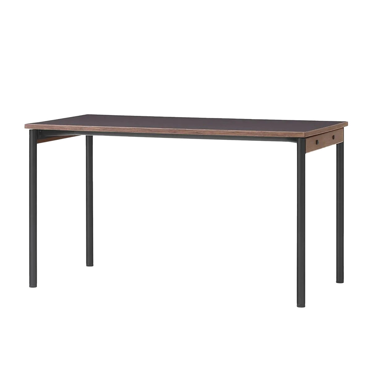 Audo Copenhagen Co Table konferenssipöytä 140x70cm Black, laminate terra
