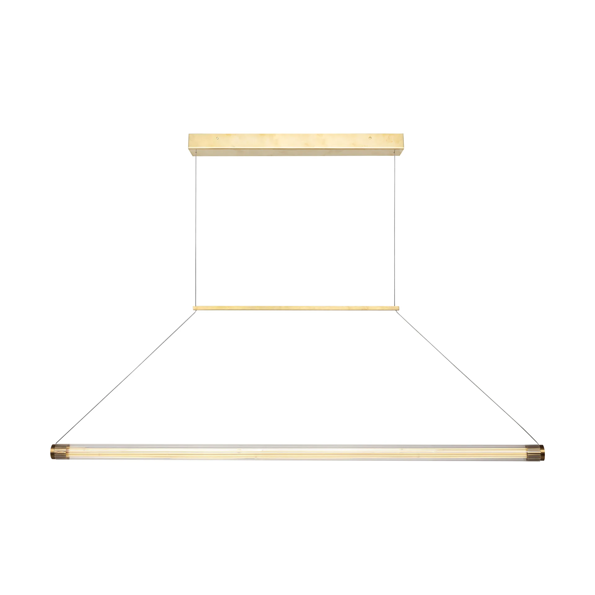 Örsjö Belysning Ray kattovalaisin messink 120 cm