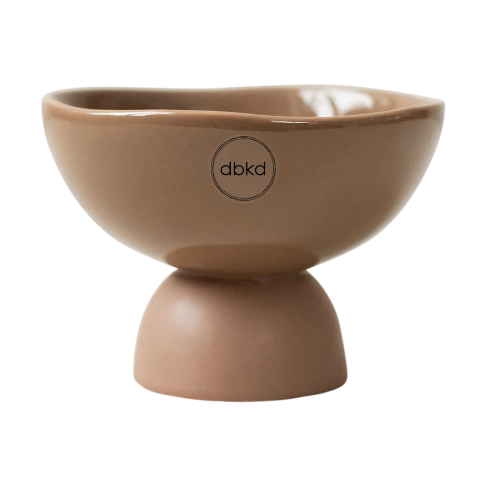 DBKD Base Dome kulho S Ø12 cm Nougat