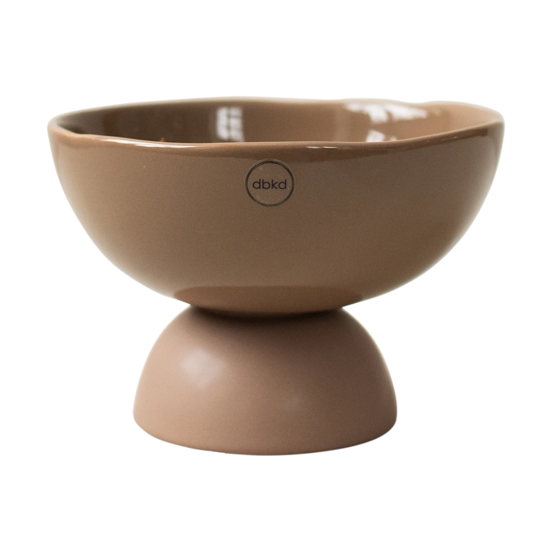 DBKD Base Dome kulho Ø 20 cm Nougat