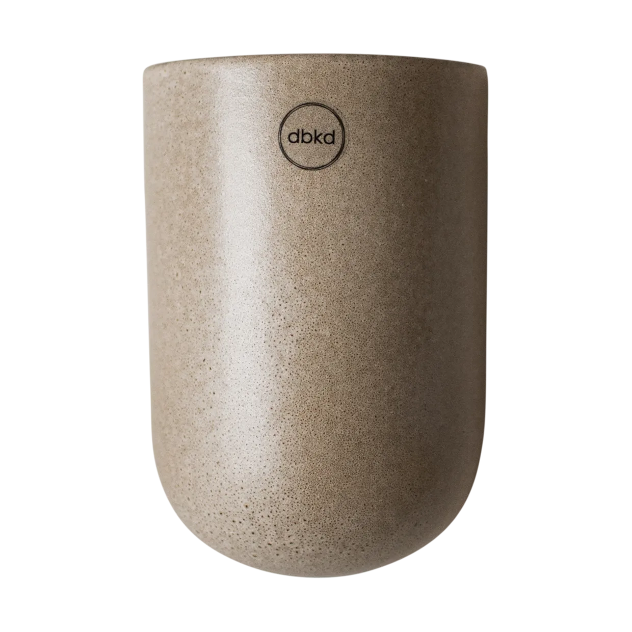 DBKD Cut seinälle ripustettava ruukku beige Medium 15 cm