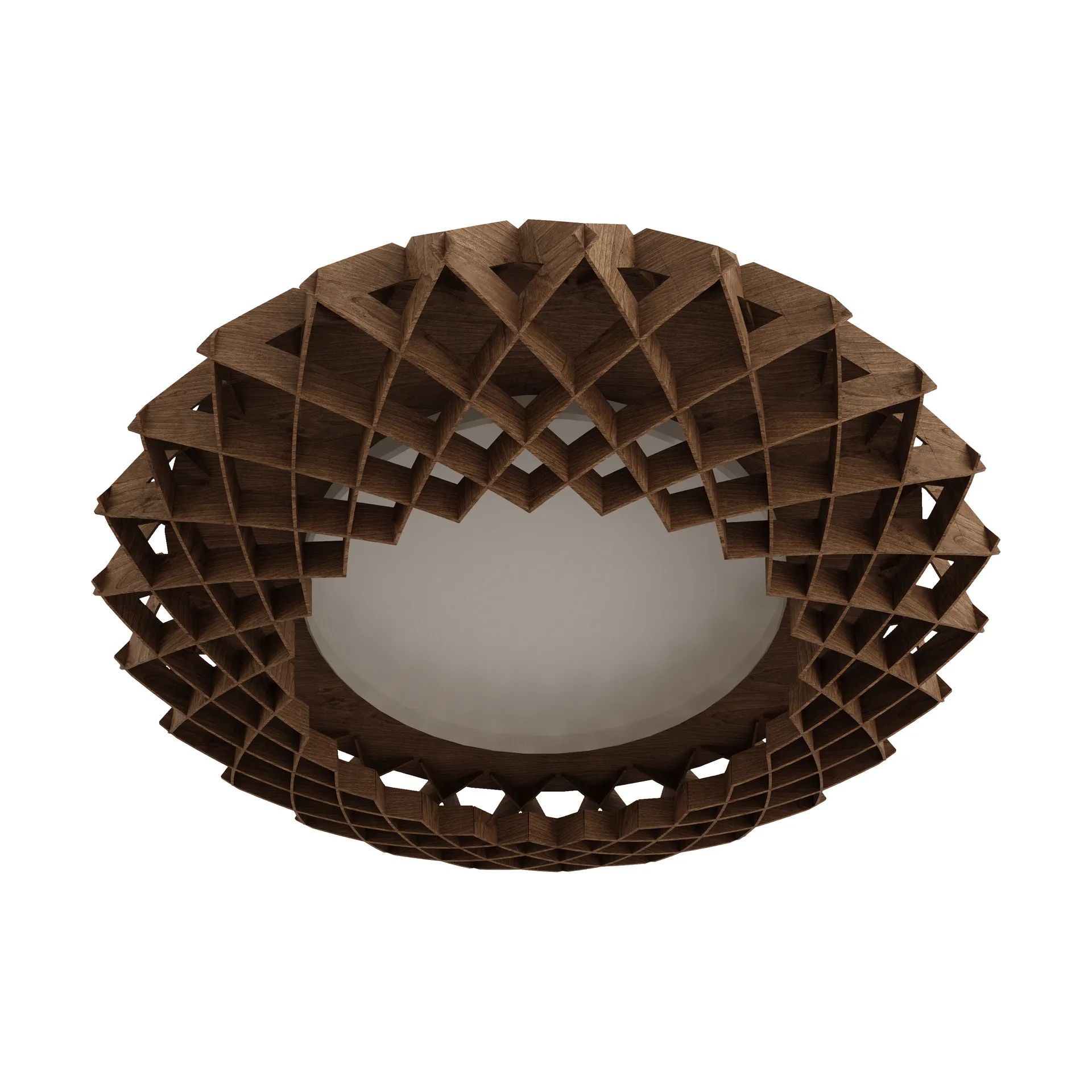 Pilke Pilke Signature plafondi Ø45 cm Ruskea