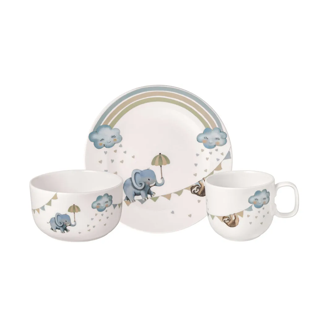 Villeroy & Boch Walk like an Elephant lastenastiasto 3 osaa