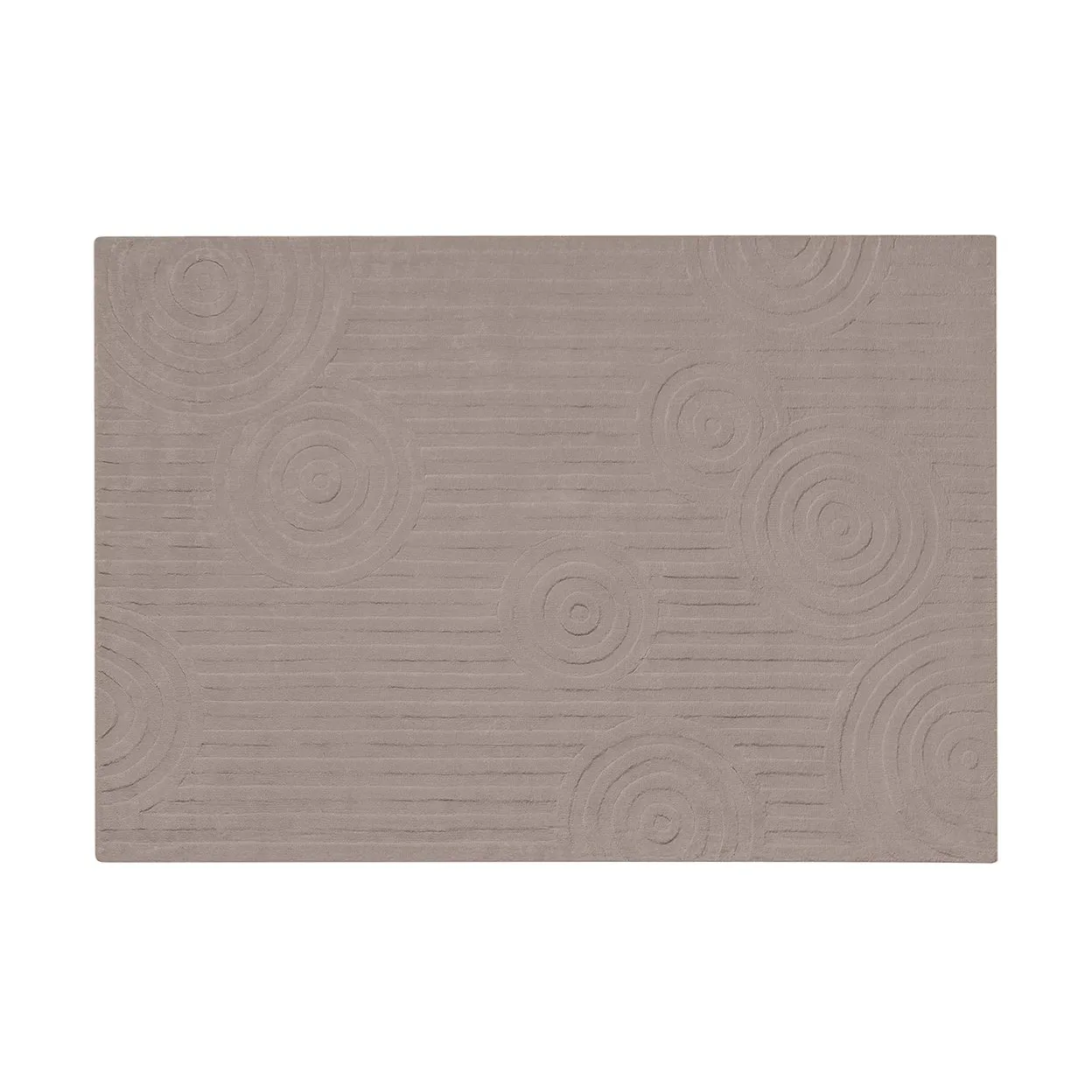 blomus Uzu matto S 140x200 cm Taupe
