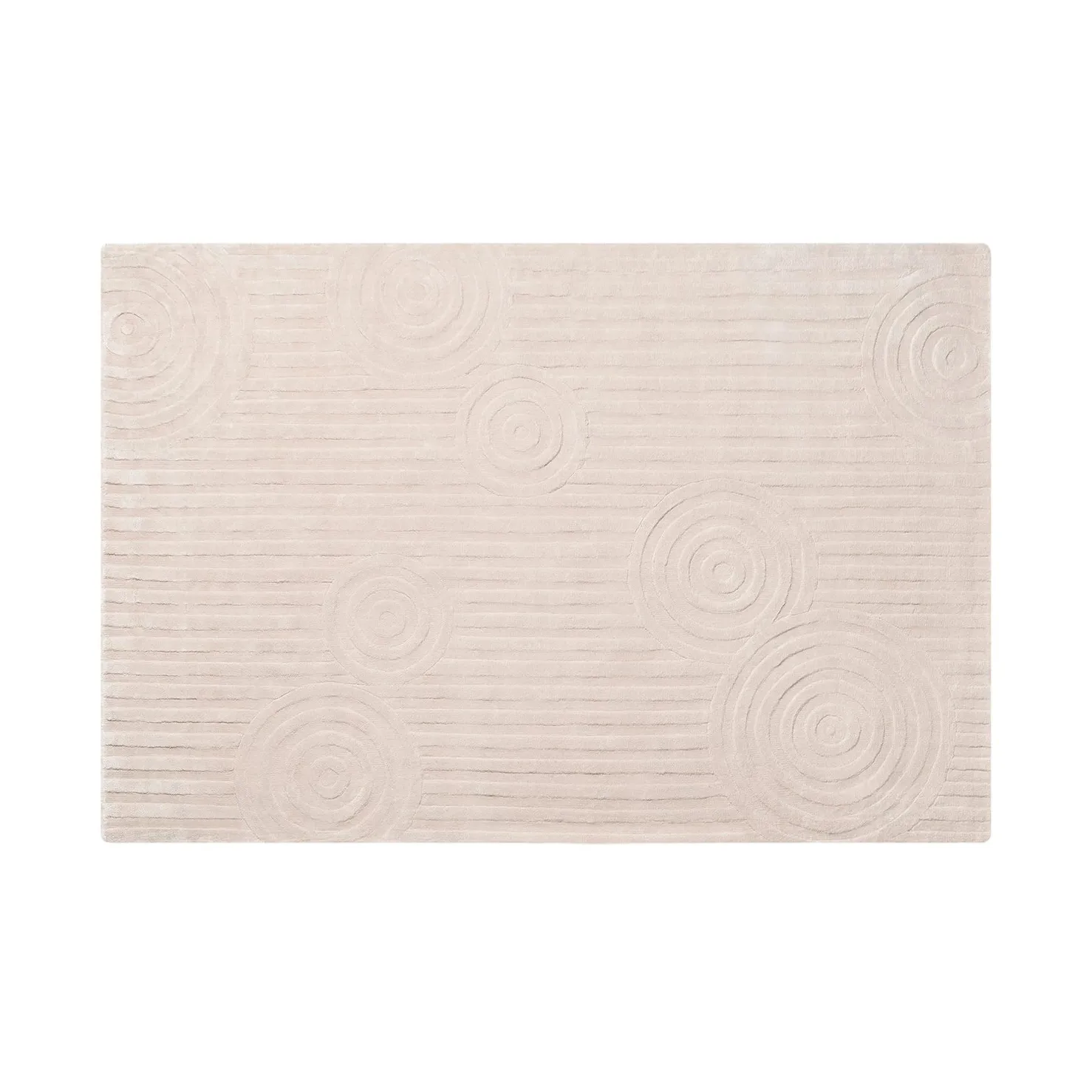 blomus Uzu matto M 160x240 cm Beige