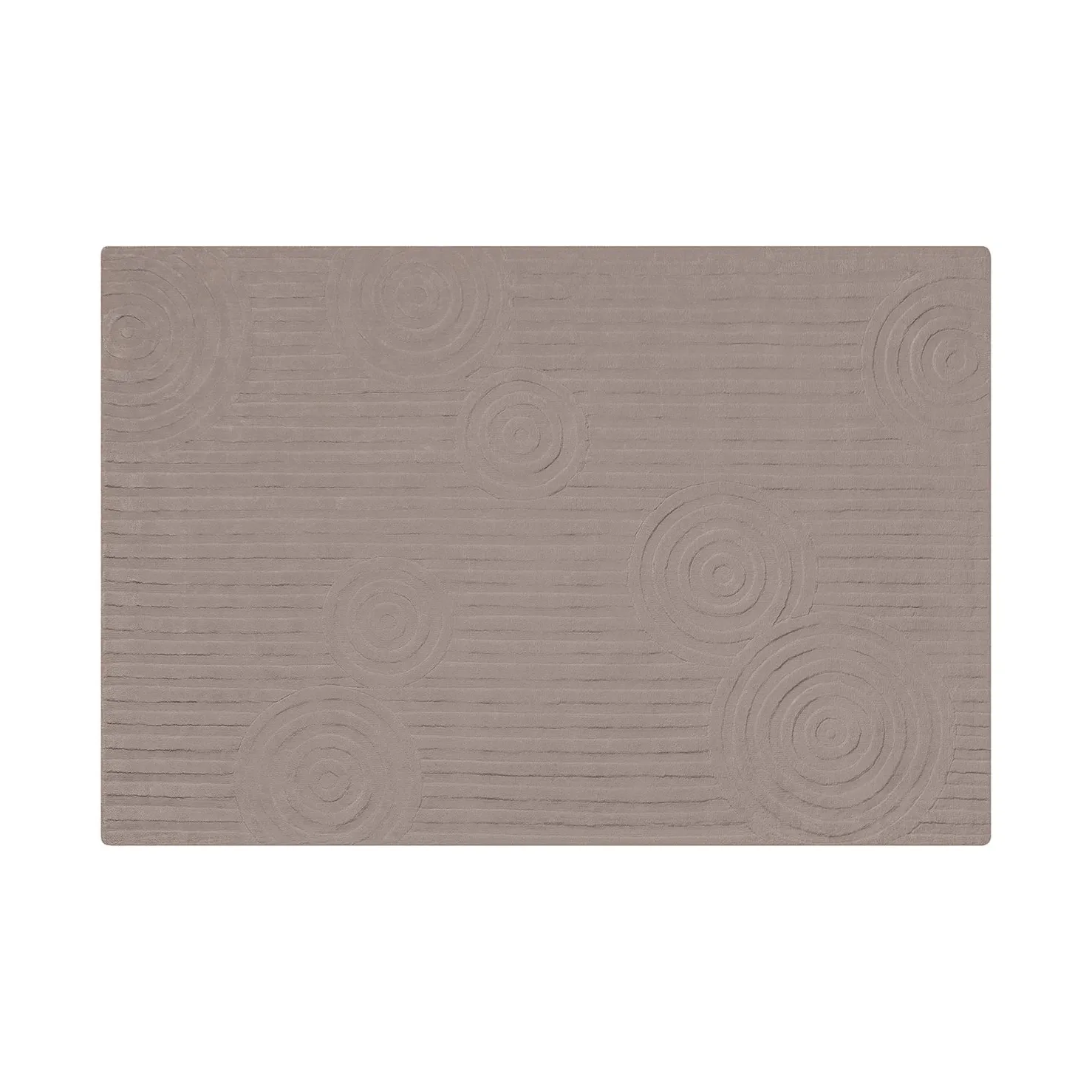 blomus Uzu matto M 160x240 cm Taupe
