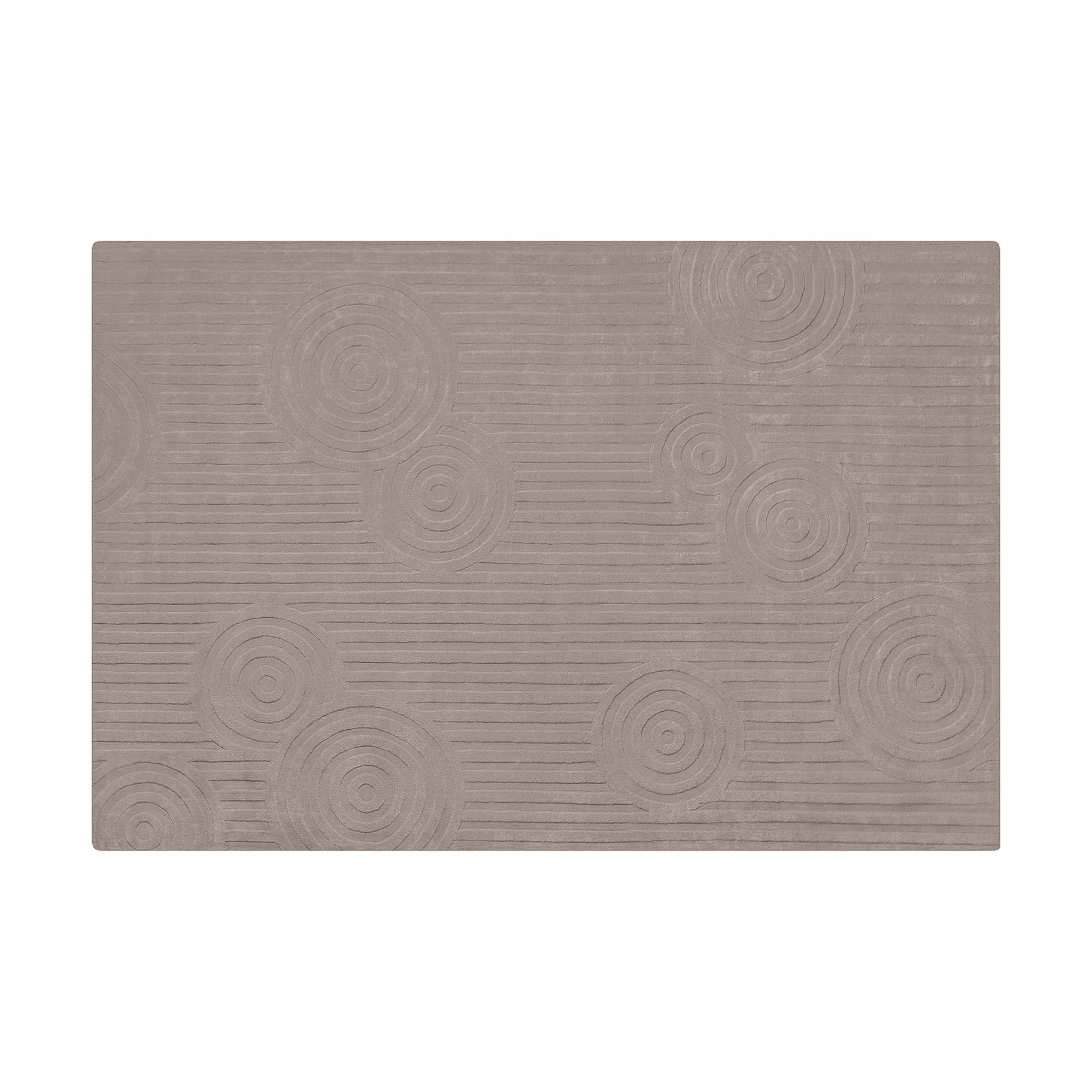 blomus Uzu matto L 200x300 cm Taupe