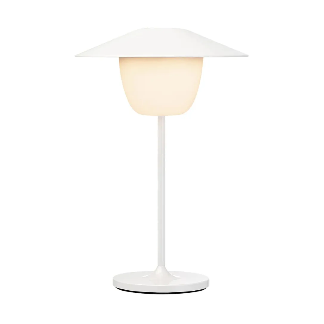 blomus Ani mini LED-lamppu 21,5 cm Valkoinen