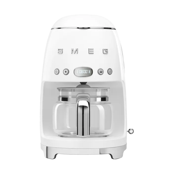 Smeg Smeg 50's Style kahvinkeitin 10 kuppia Valkoinen