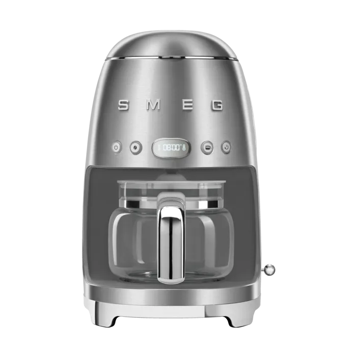 Smeg Smeg 50's Style kahvinkeitin 10 kuppia Kromi