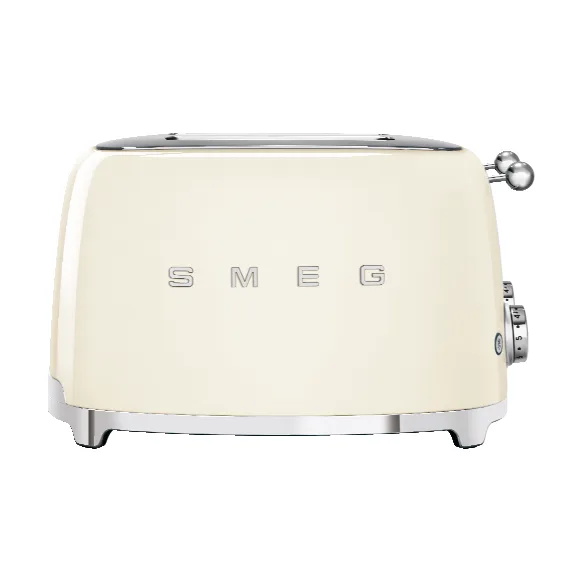 Smeg Smeg 50's Style leivänpaahdin 4x4 viipaletta Kermanvalkoinen