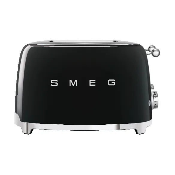 Smeg Smeg 50's Style leivänpaahdin 4x4 viipaletta Musta
