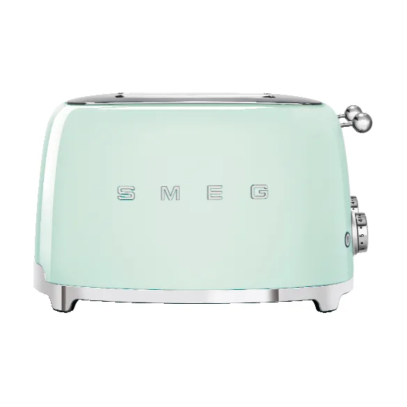 Smeg Smeg 50's Style leivänpaahdin 4x4 viipaletta Pastellinvihreä