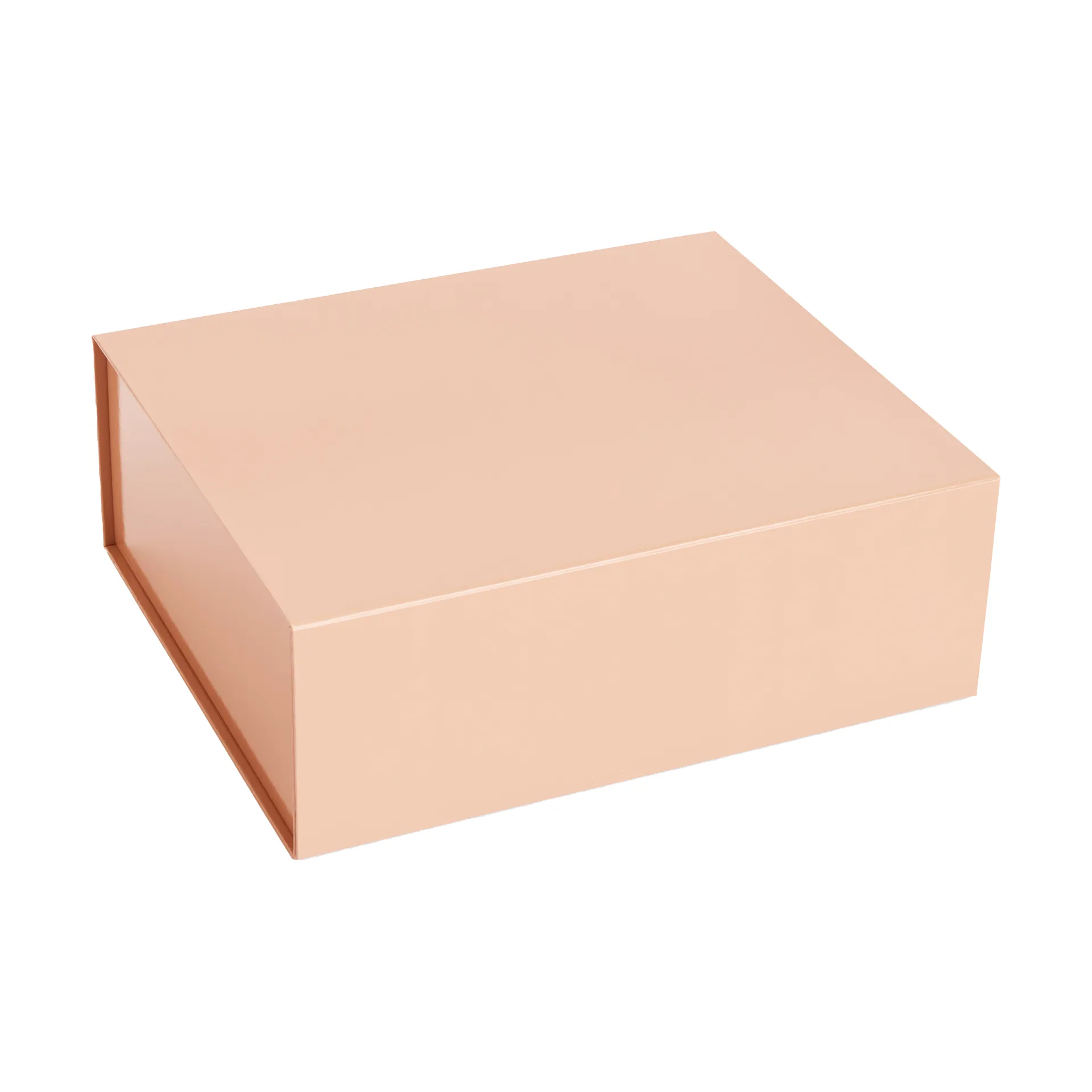 HAY Colour Storage M kannellinen laatikko 29,5x35 cm Soft pink