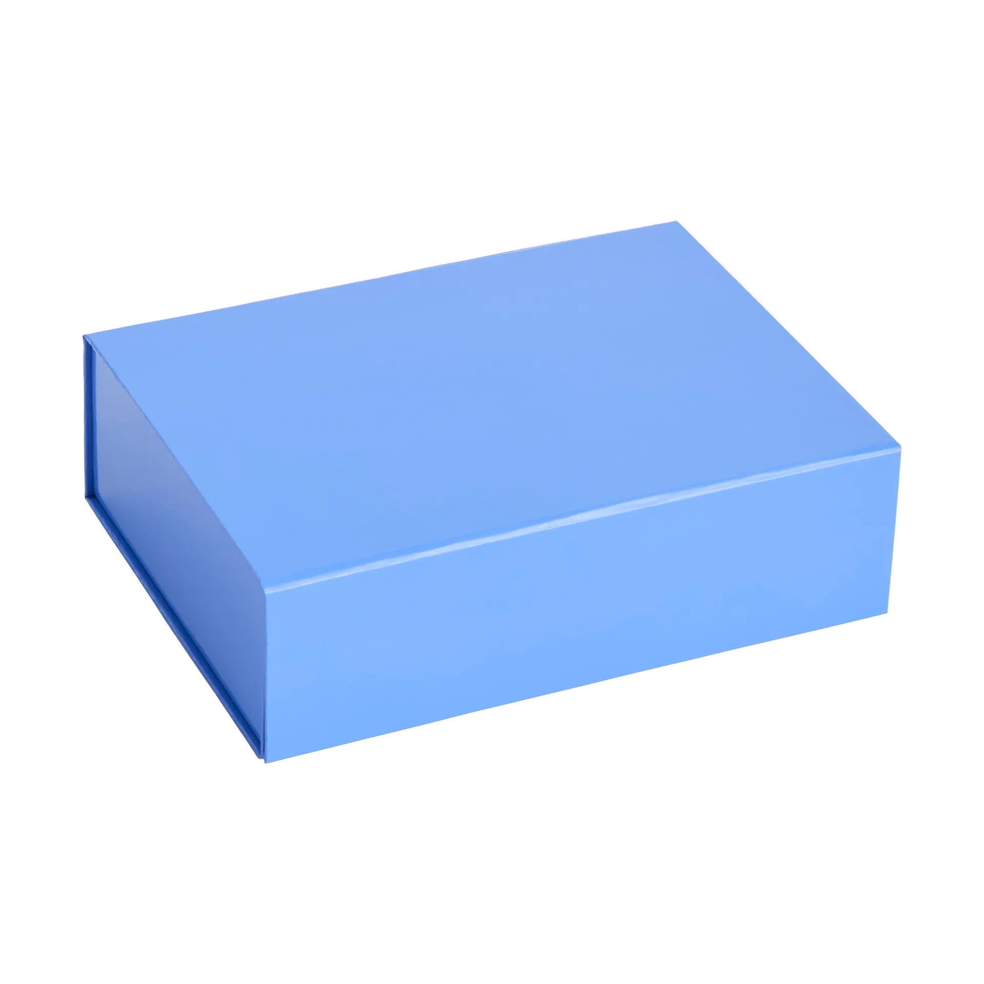 HAY Colour Storage XS laatikko kannella 16,5x22,5 cm Vibrant blue
