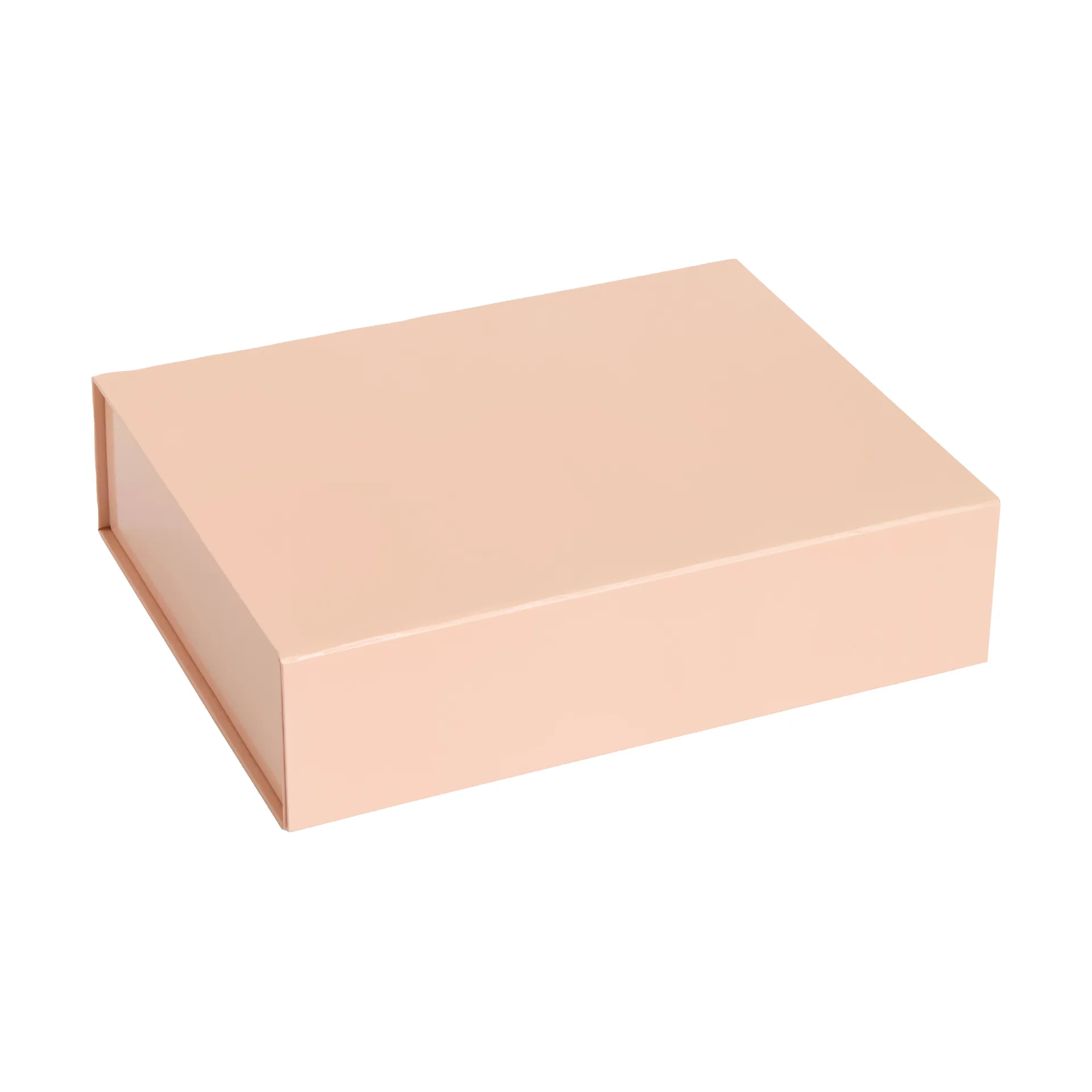 HAY Colour Storage S kannellinen laatikko 25,5x33 cm Soft pink