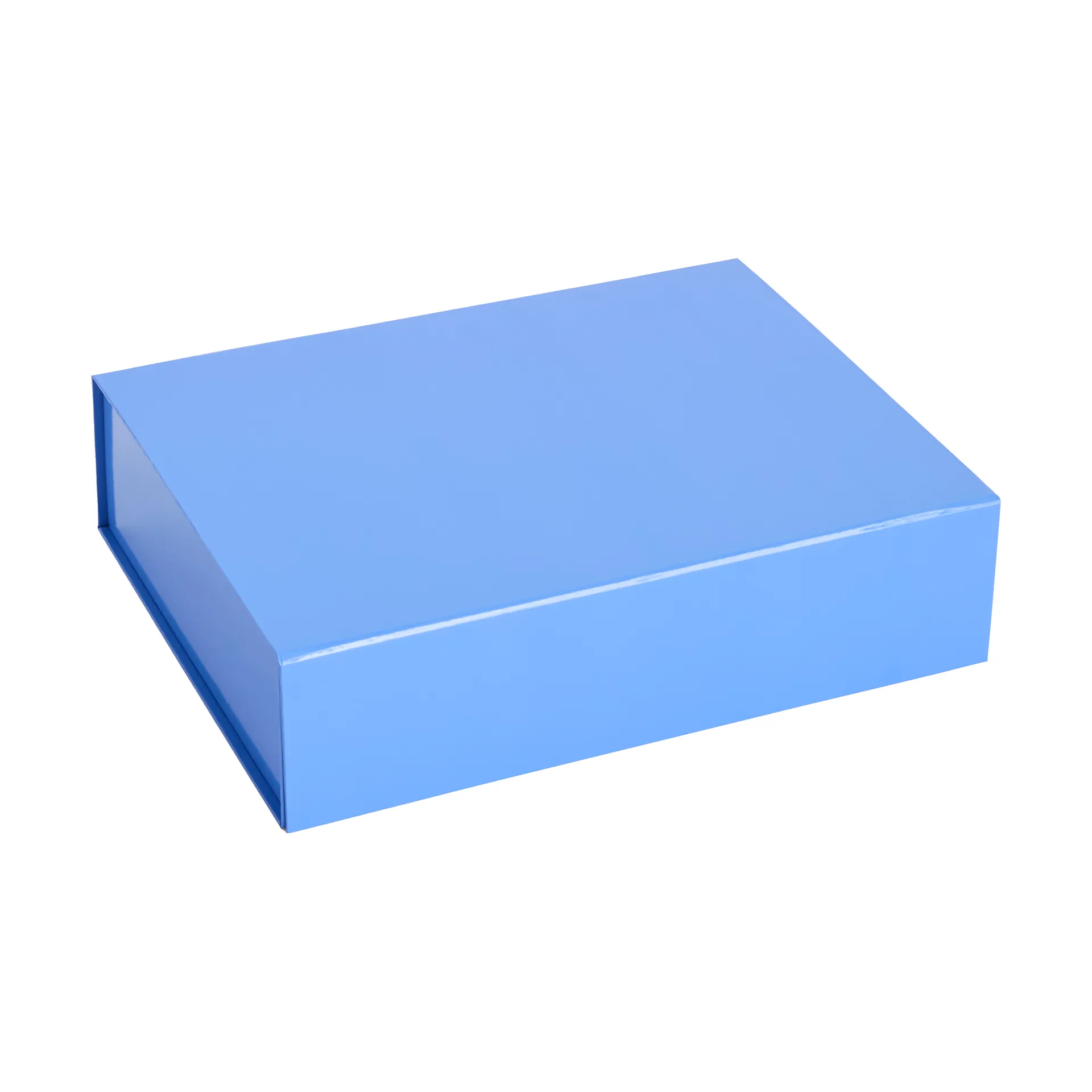 HAY Colour Storage S kannellinen laatikko 25,5x33 cm Vibrant blue