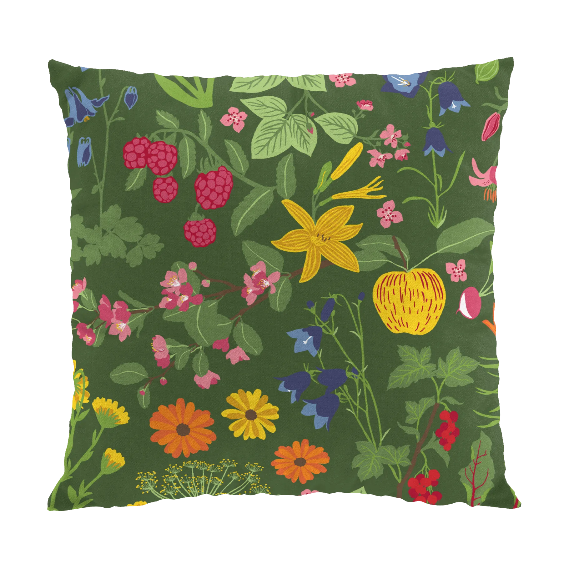 Arvidssons Textil Hedemora tyynynpäällinen 47x47 cm Vihreä