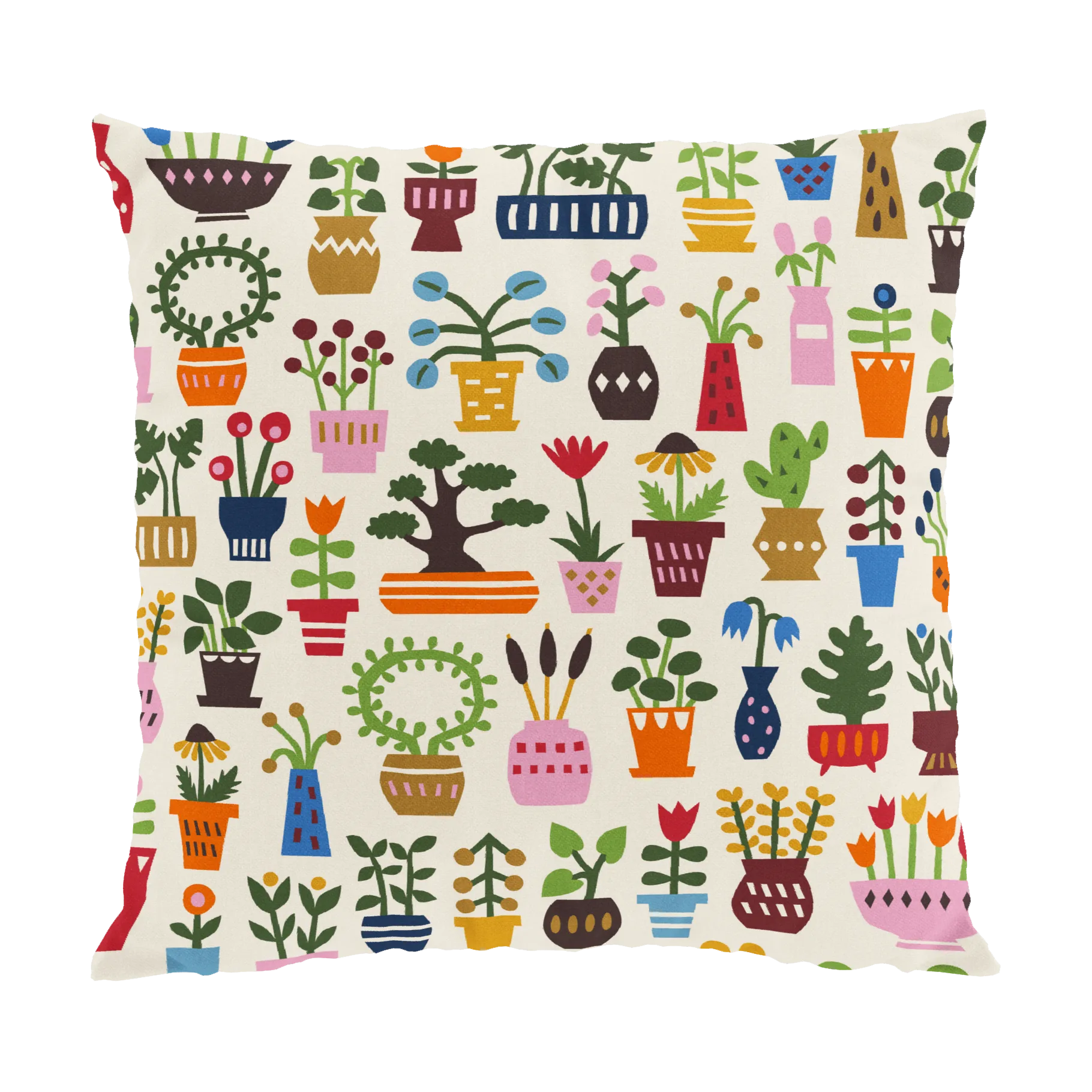 Arvidssons Textil Orangeriet tyynynpäällinen 47x47 cm Monivärinen