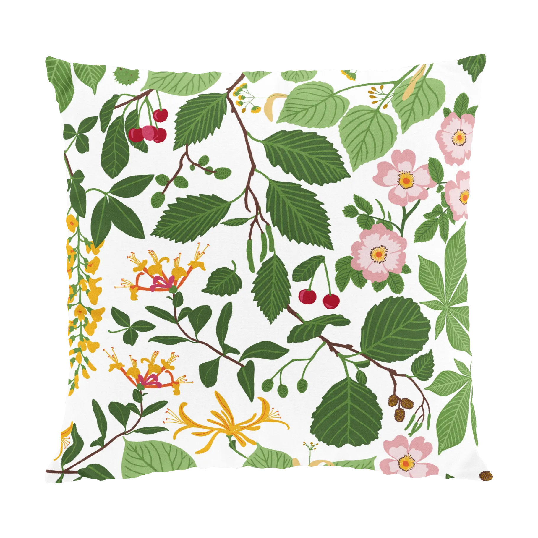 Arvidssons Textil Haga tyynynpäällinen 47x47 cm Vihreä