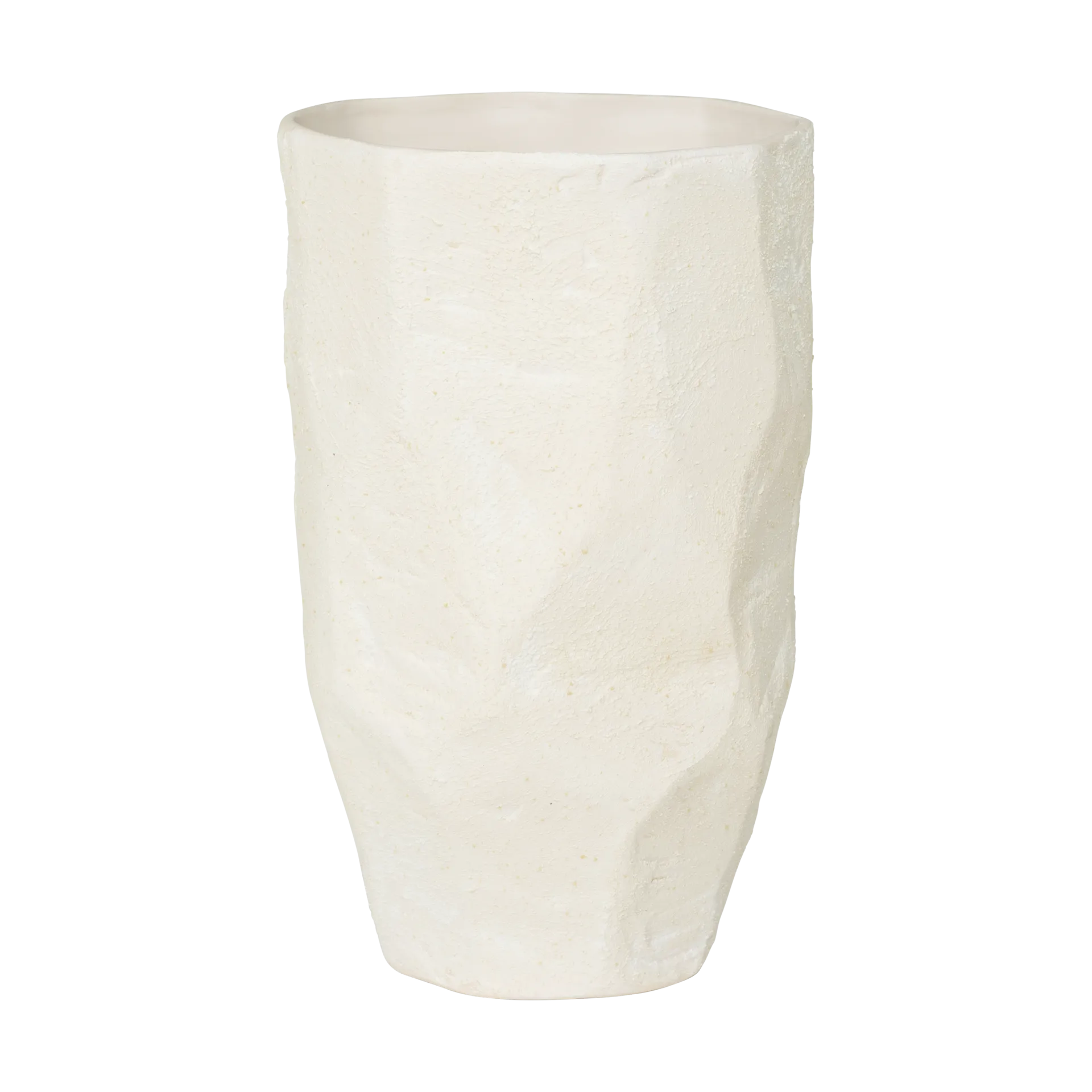 URBAN NATURE CULTURE Serra maljakko 27 cm White