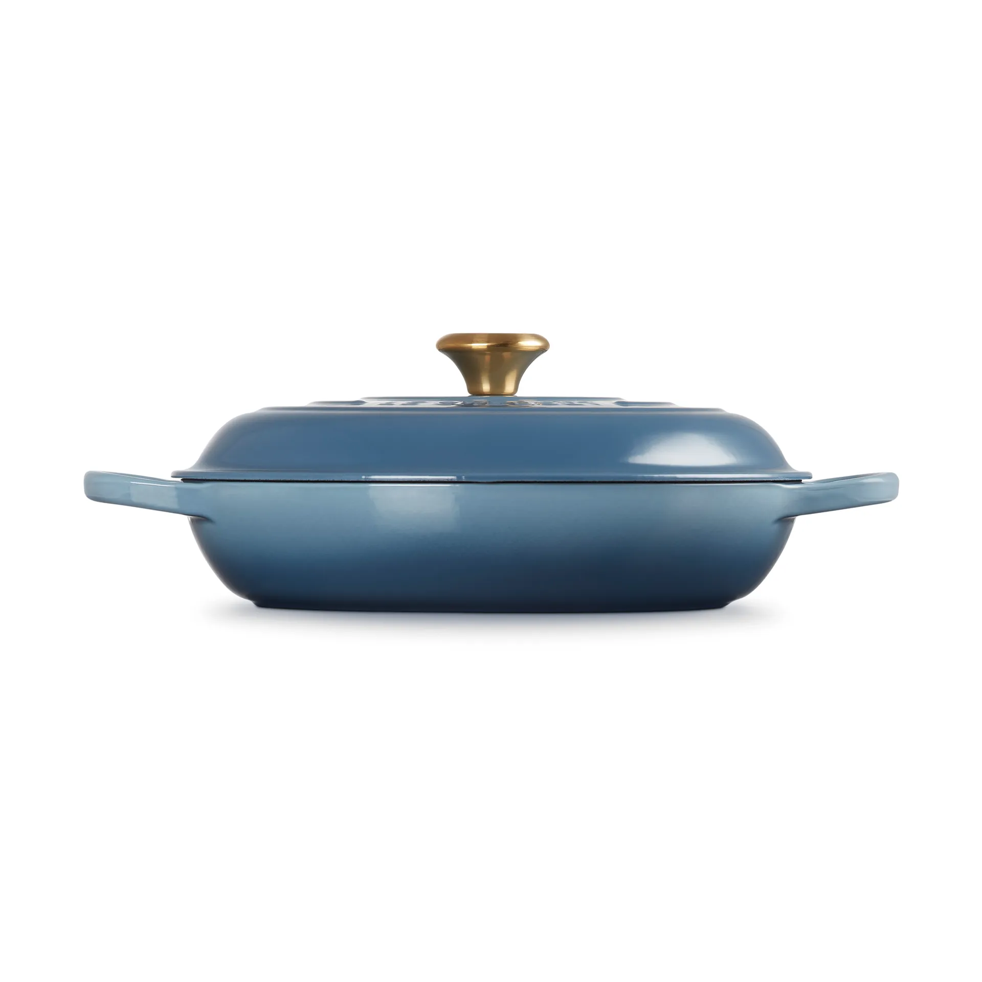 Le Creuset Signature -buffetpata 3,5 l Chambray