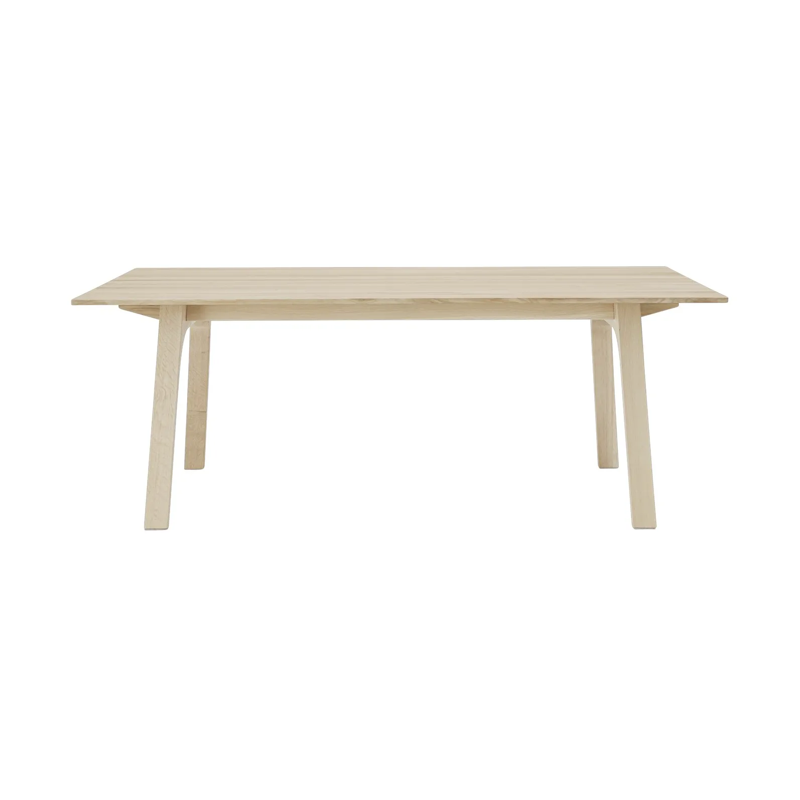 Muuto Earnest jatkettava ruokapöytä 205x100 cm Oiled oak