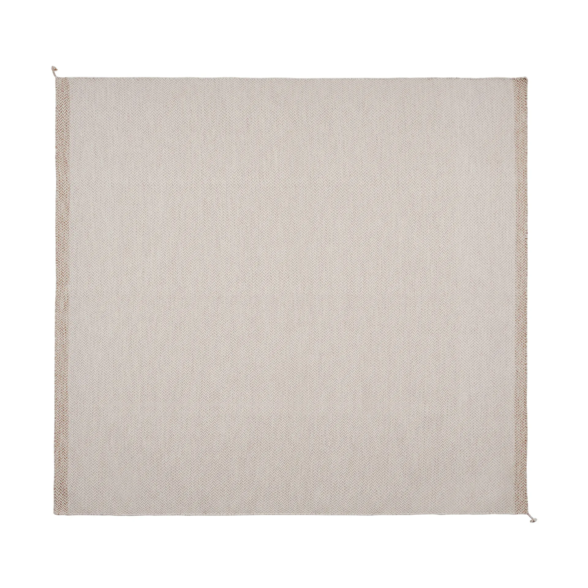 Muuto Ply villamatto 240x240 cm Light rose