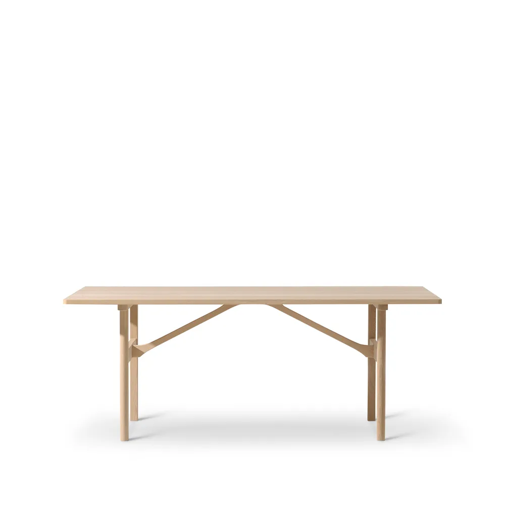 Fredericia Furniture 6284 ruokapöytä Öljytty tammi