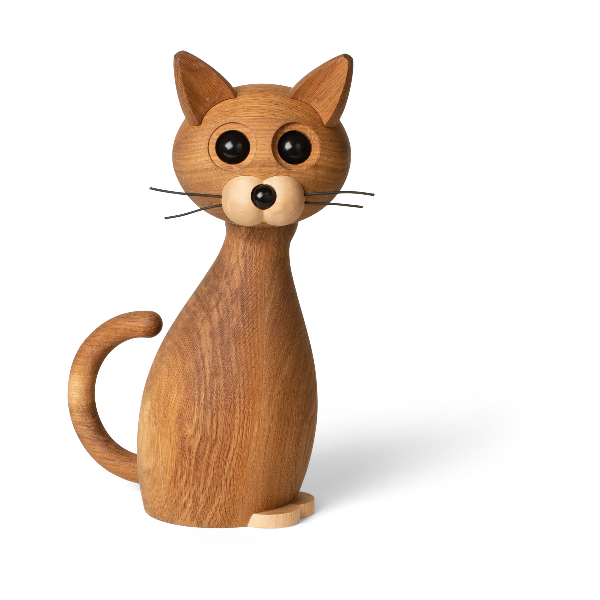 Spring Copenhagen Lucky katt koriste 42 cm Tammi-Vaahtera