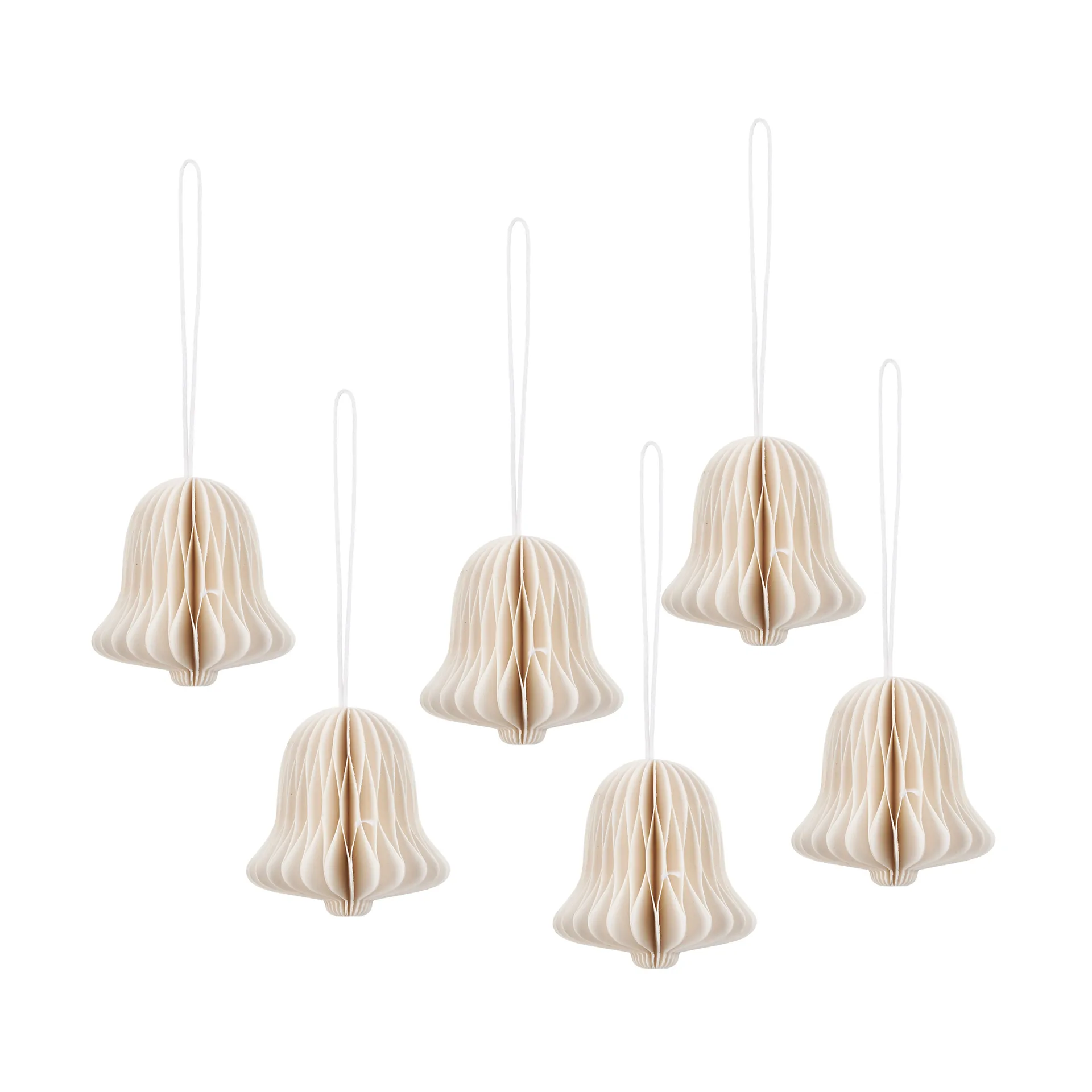 Broste Copenhagen Chime kello joulukoriste Off white