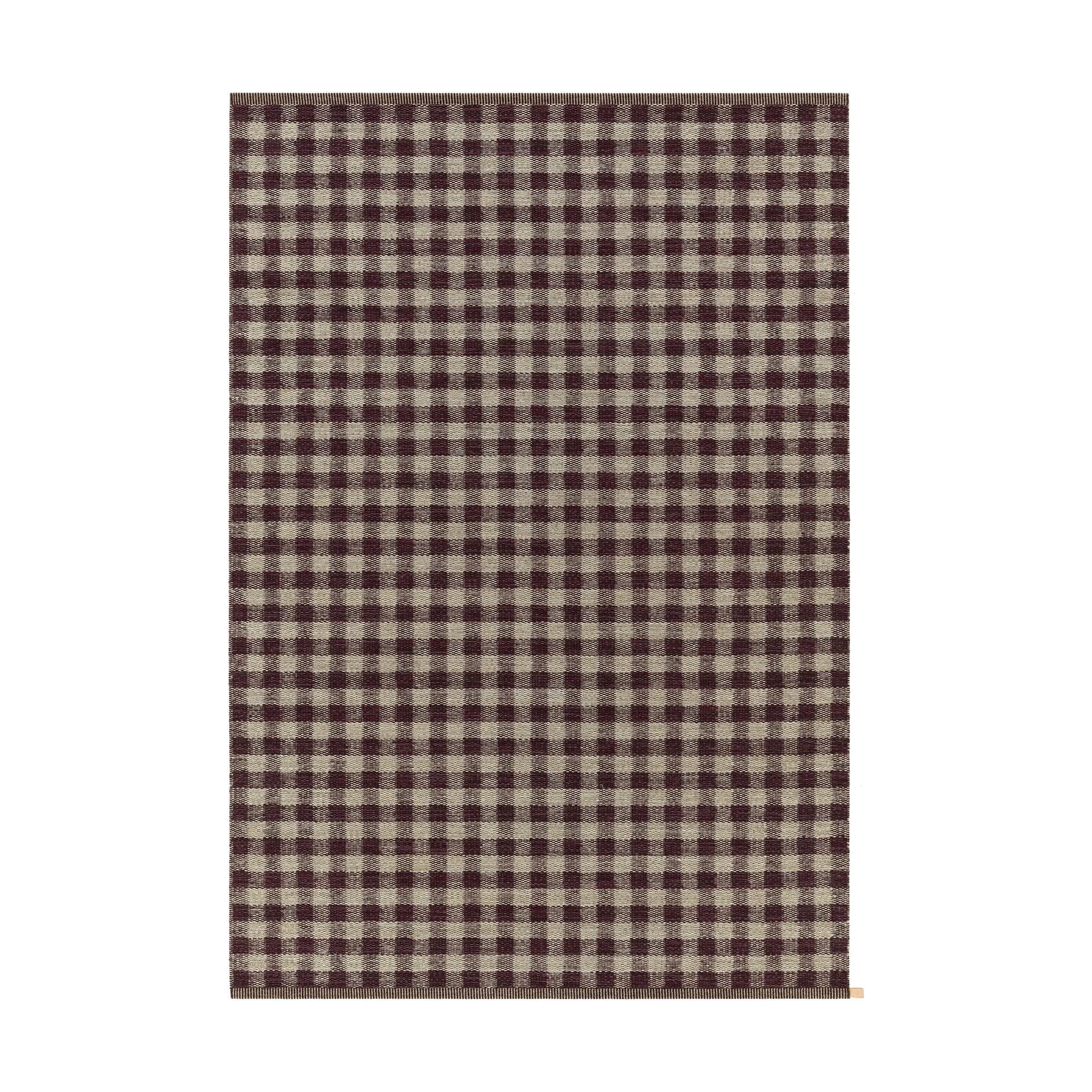 Kasthall Vichy matto 85x240 cm Cassis 681