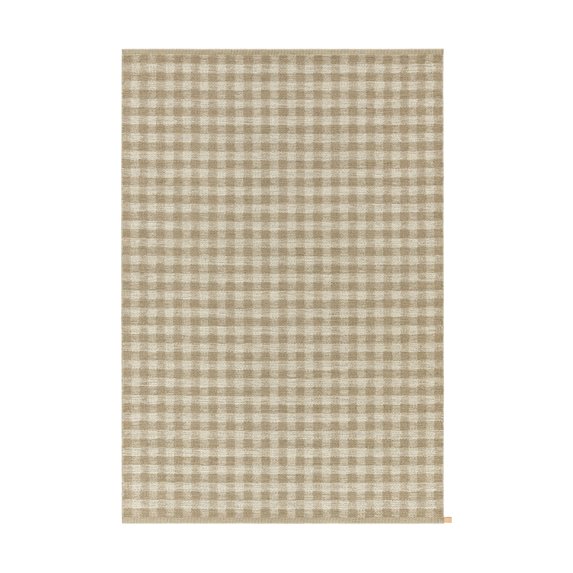 Kasthall Vichy matto 165x240 cm Vanilla Coconut 884