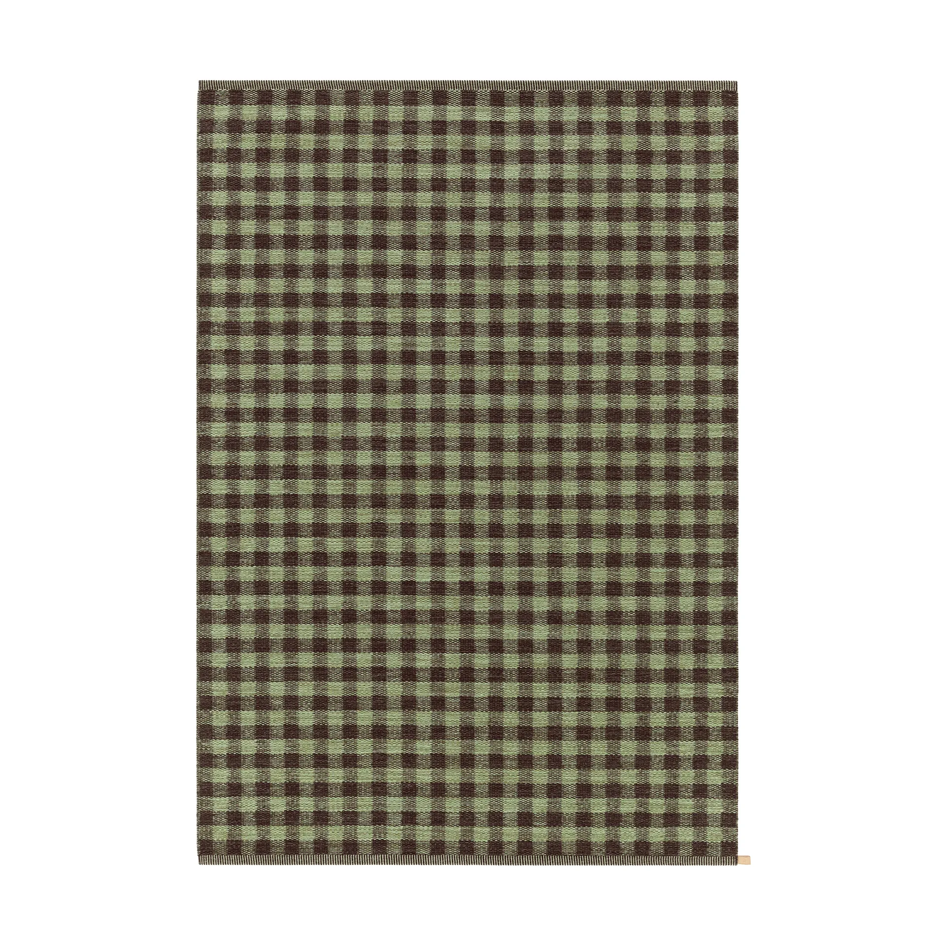 Kasthall Vichy matto 195x300 cm Pistachio 730