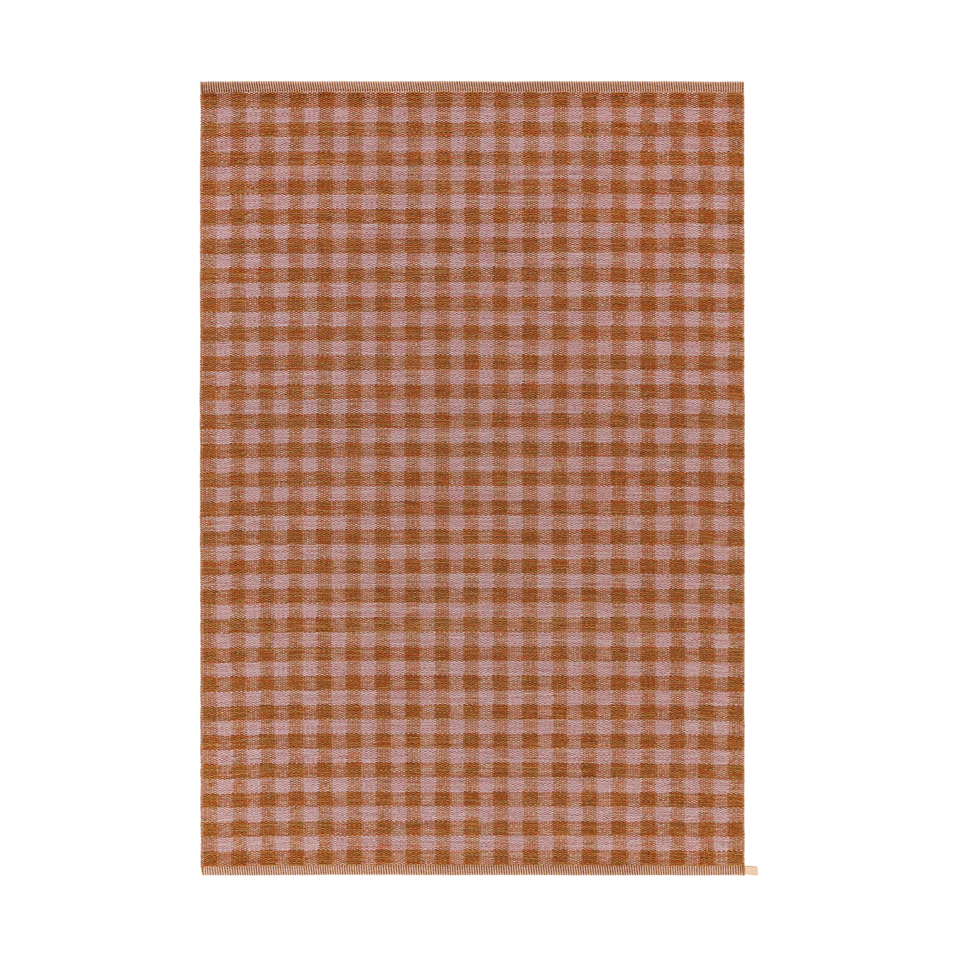 Kasthall Vichy matto 195x300 cm Mango Peach 461