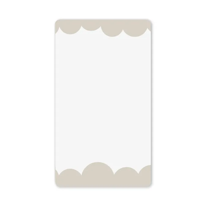 Byon Bubbly peili S 40x70 cm Beige