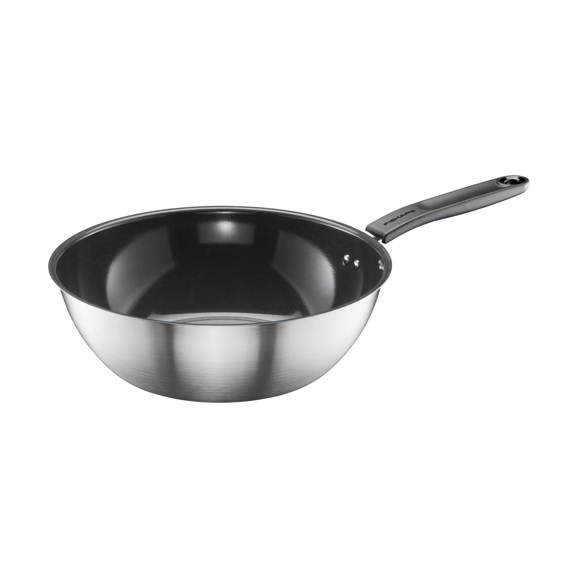 Fiskars Functional Form keraaminen wokkipannu 28 cm
