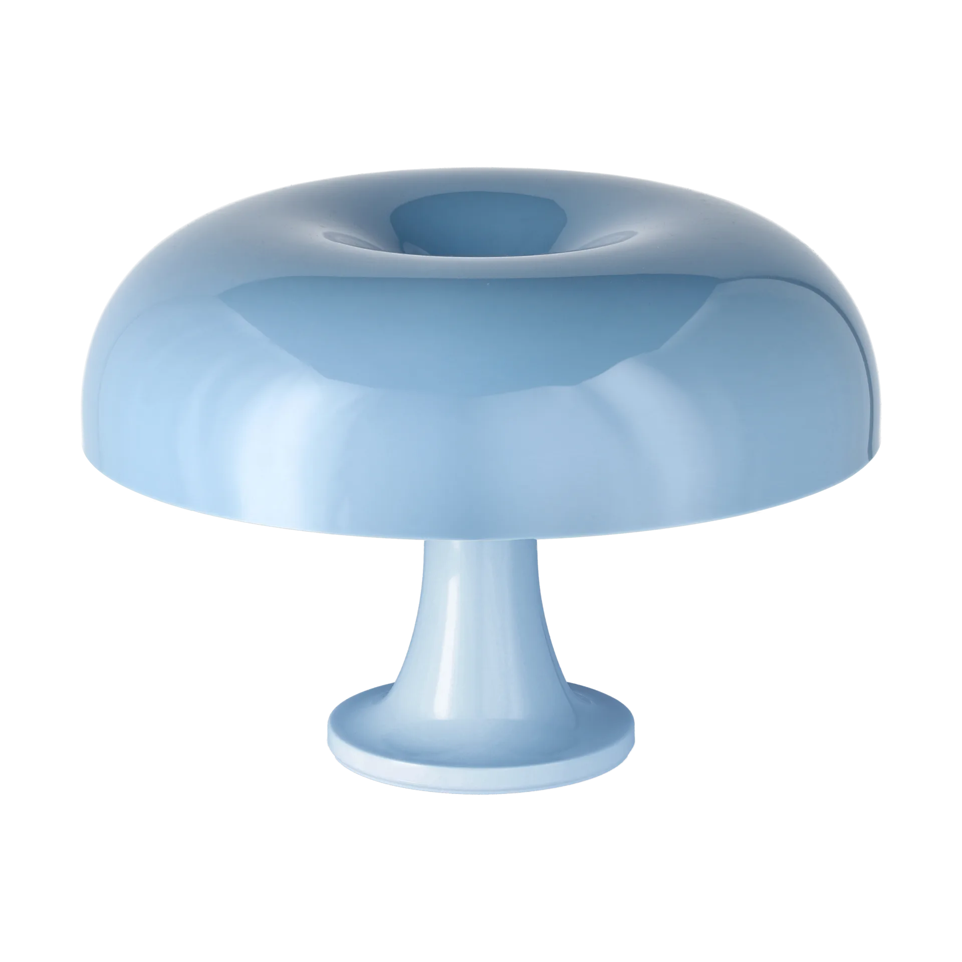 Artemide Nessino-pöytälamppu erikoisversio Ø32 cm Dove Blue