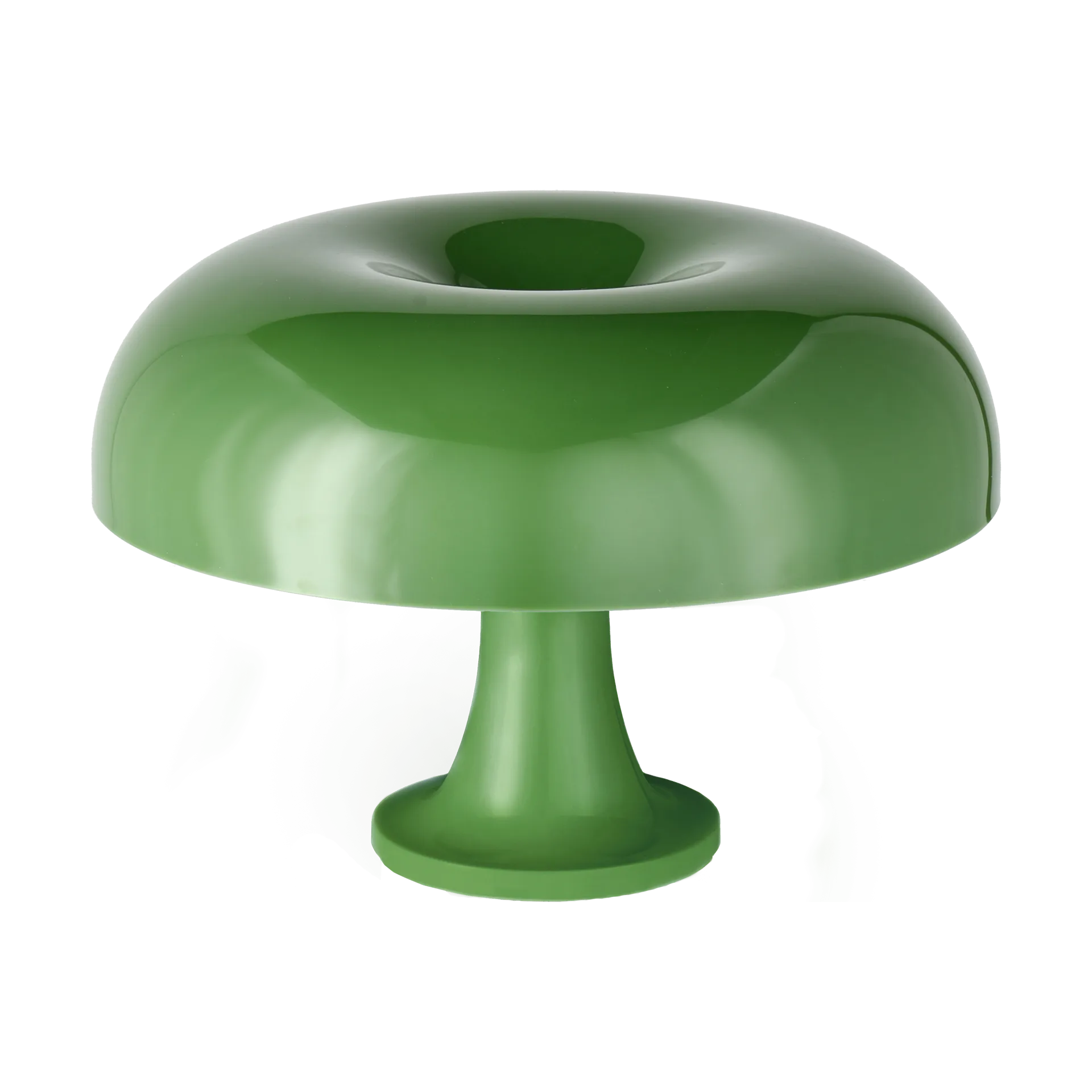 Artemide Nessino-pöytälamppu erikoisversio Ø32 cm Vihreä