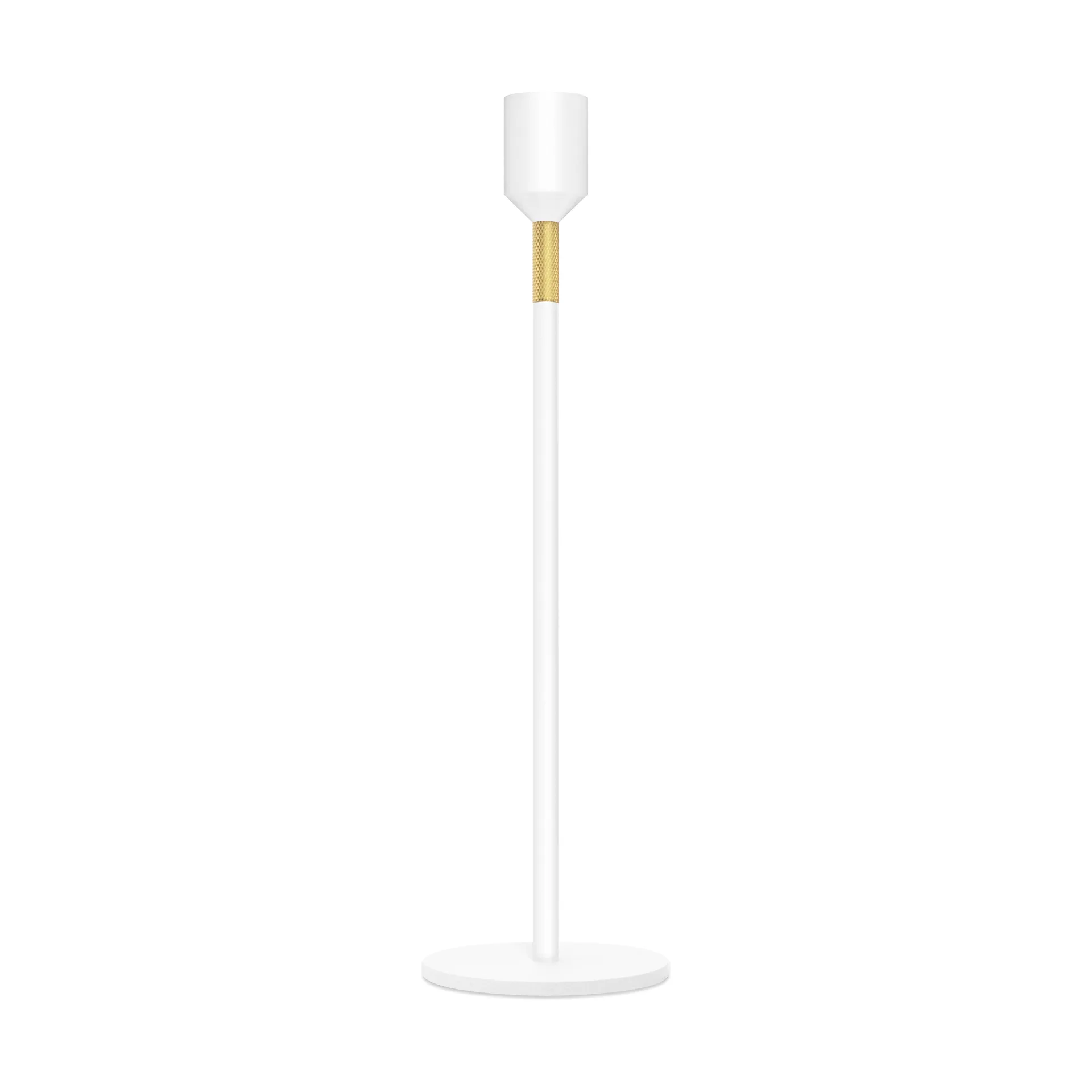Solstickan Design Three Stars kynttilänjalka M 27 cm Valkoinen