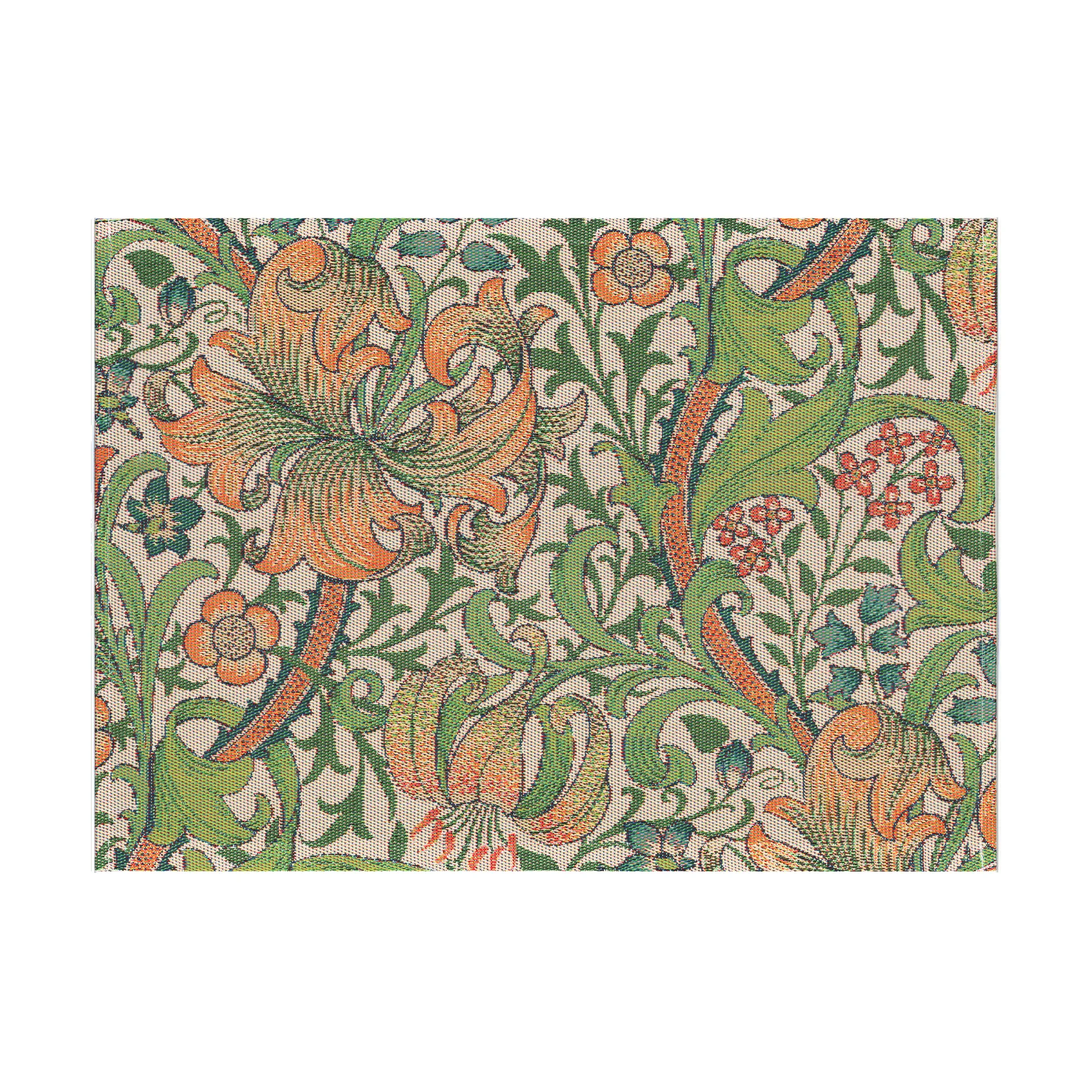 Ekelund Linneväveri Golden Lily pöytätabletti 35x48 cm Monivärinen