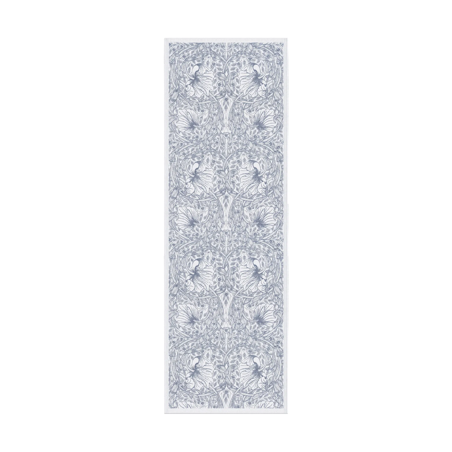Ekelund Linneväveri Pimpernel pöytäjuoksija 50x150 cm Sininen