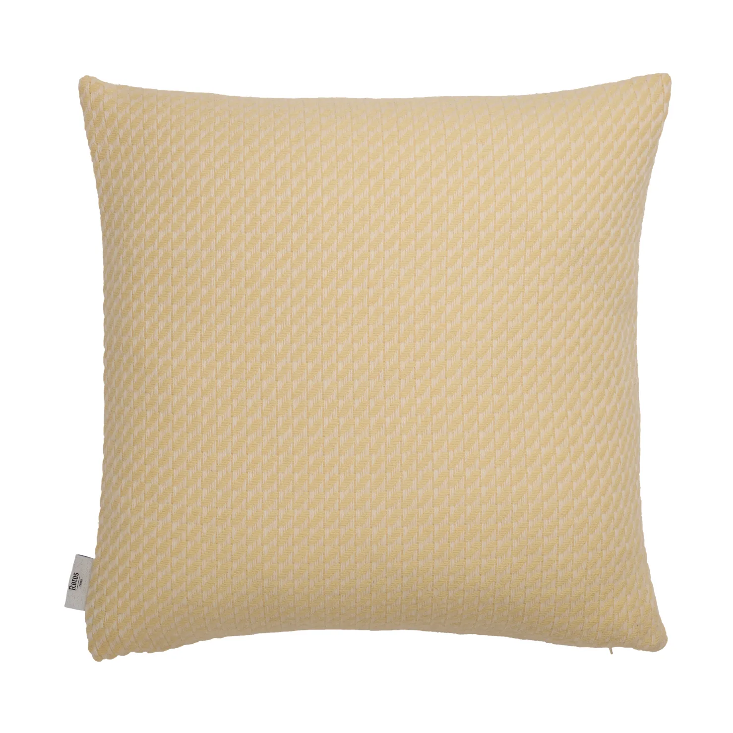 Røros Tweed Mello-tyyny 50x50 cm Sitruunankeltainen
