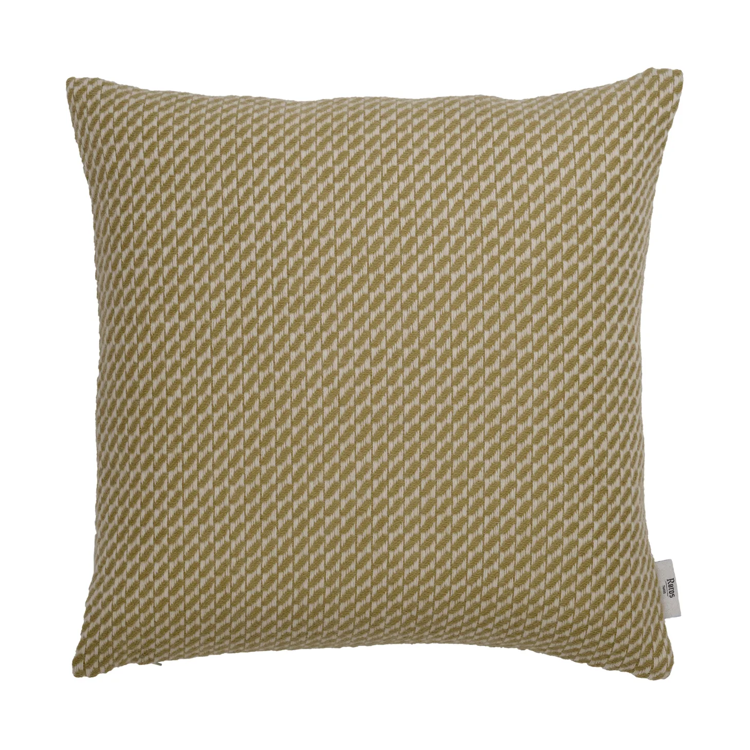 Røros Tweed Mello-tyyny 50x50 cm Lehvän vihreä