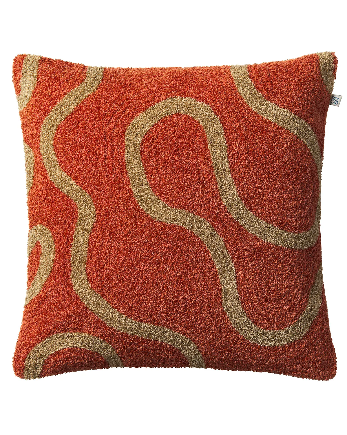 Chhatwal & Jonsson Swati tyynynpäällinen 50x50 cm Apricot orange-sand