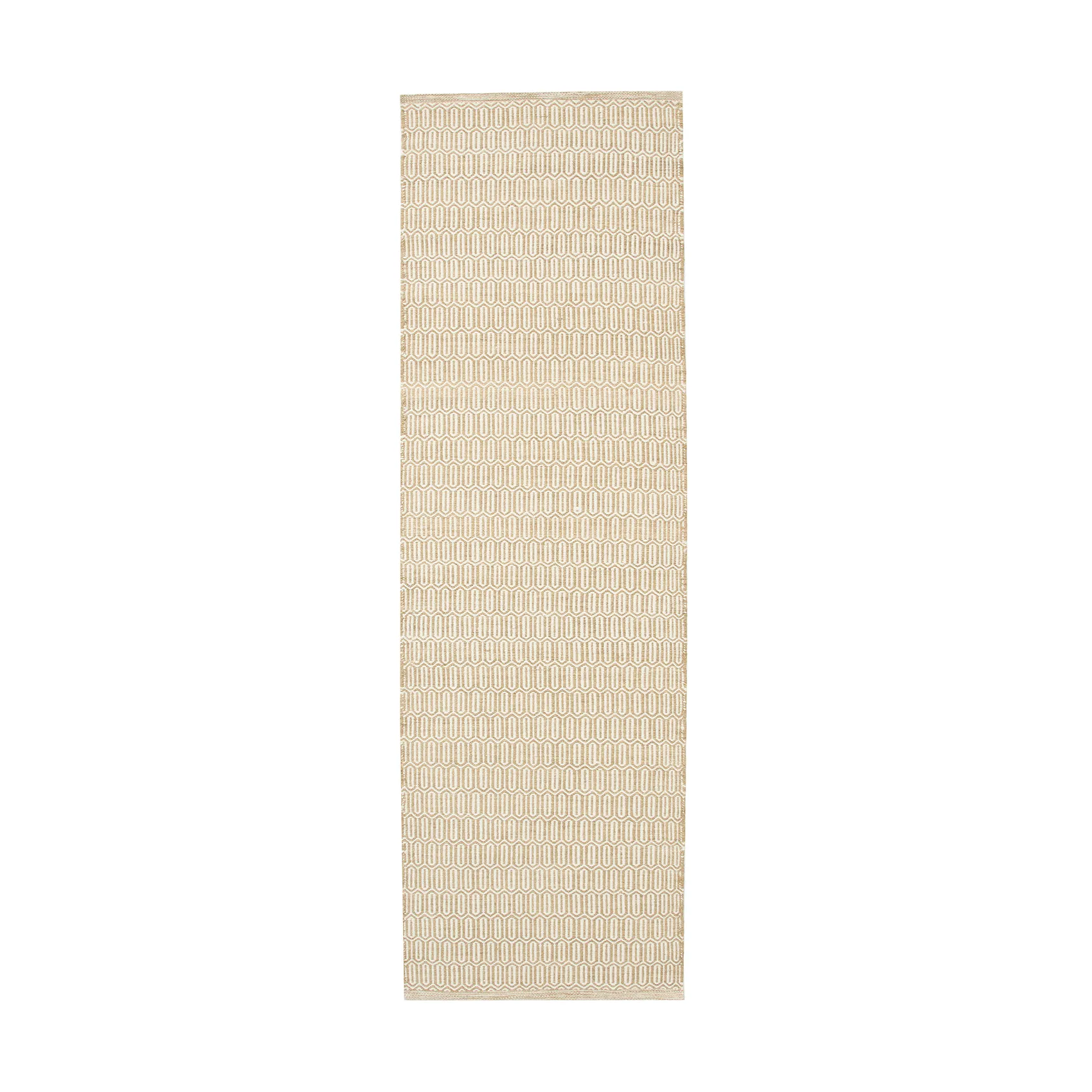 Chhatwal & Jonsson Mohini villamatto 80x250 cm Beige