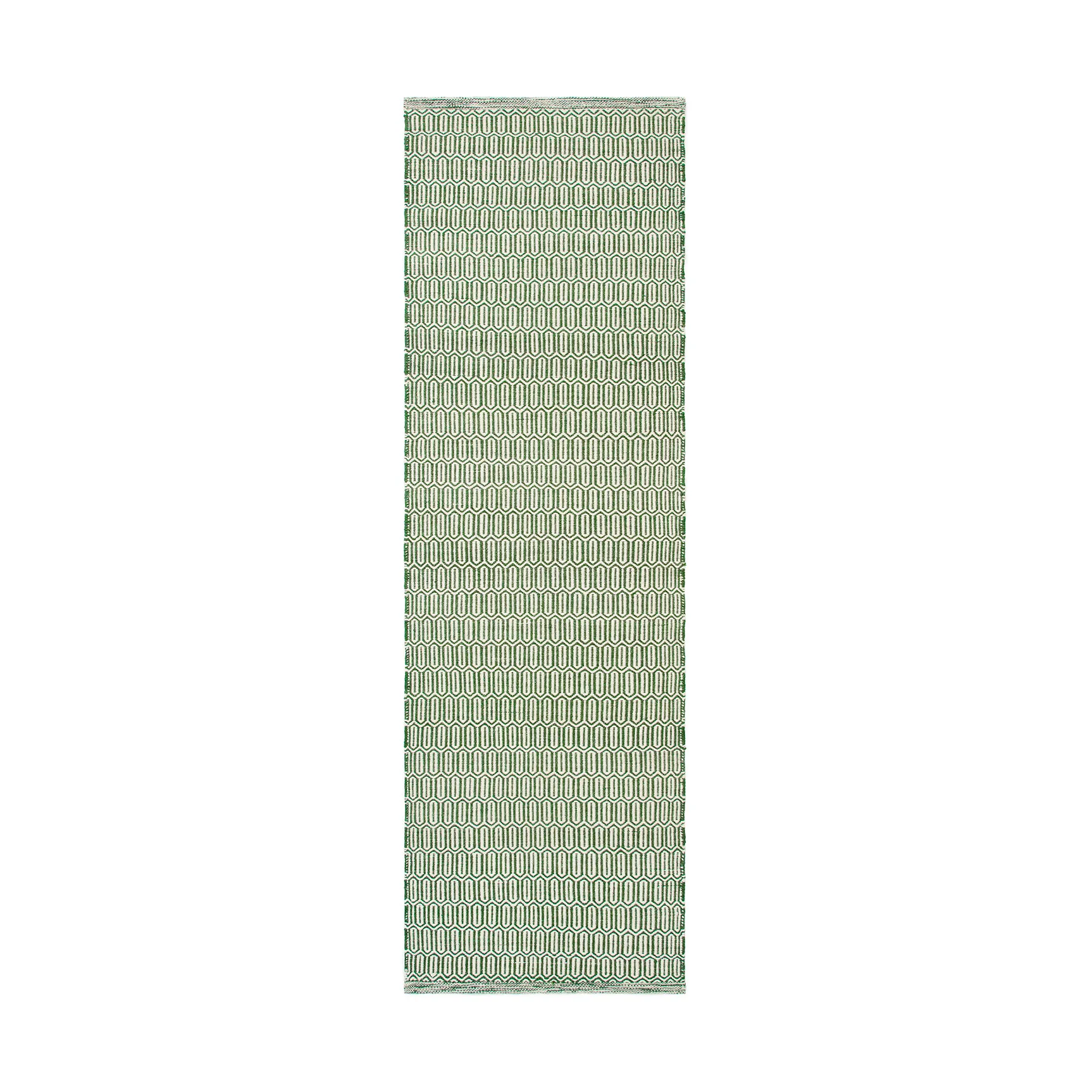 Chhatwal & Jonsson Mohini villamatto 80x250 cm Green