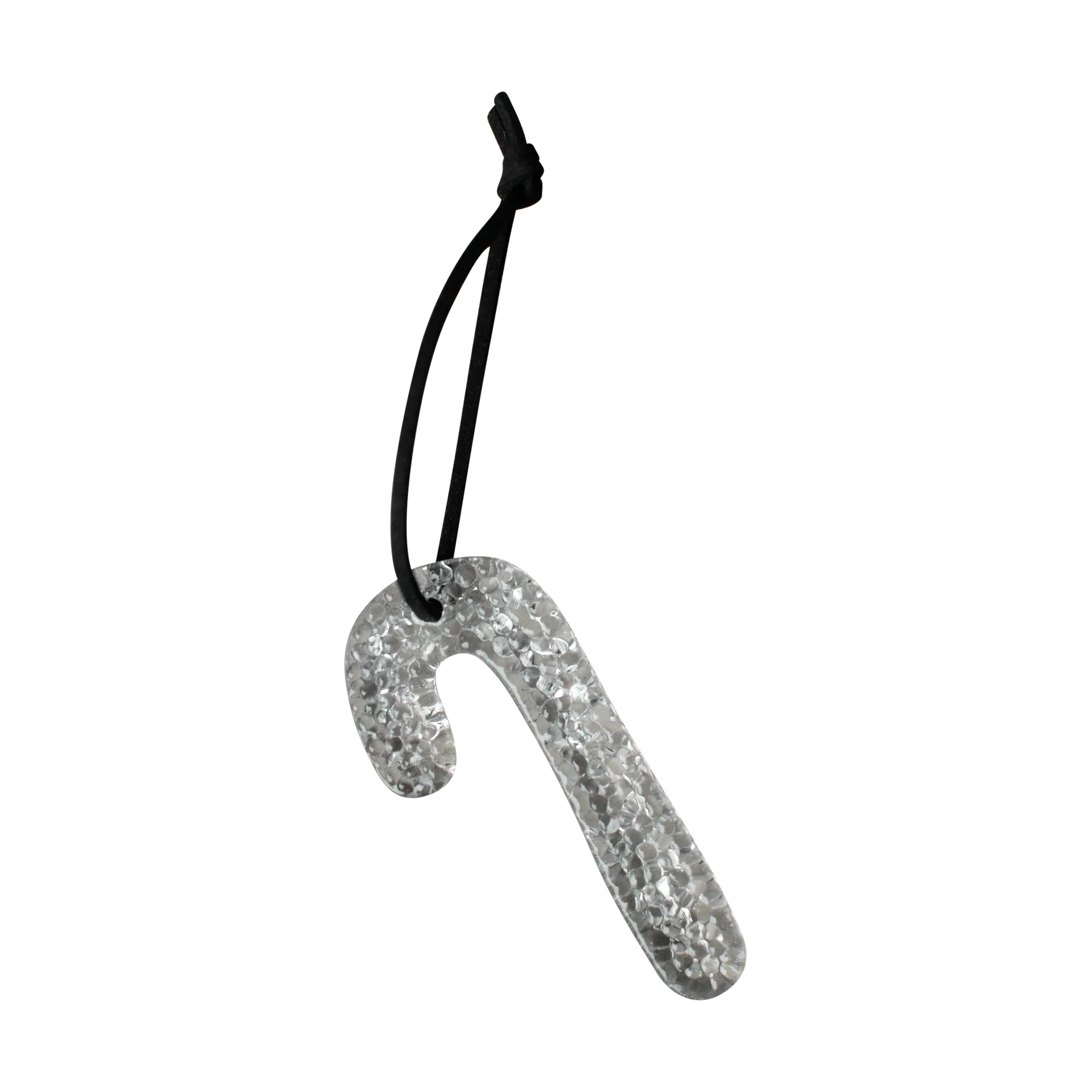 DBKD Airy hanging candy cane koristeriipus Clear
