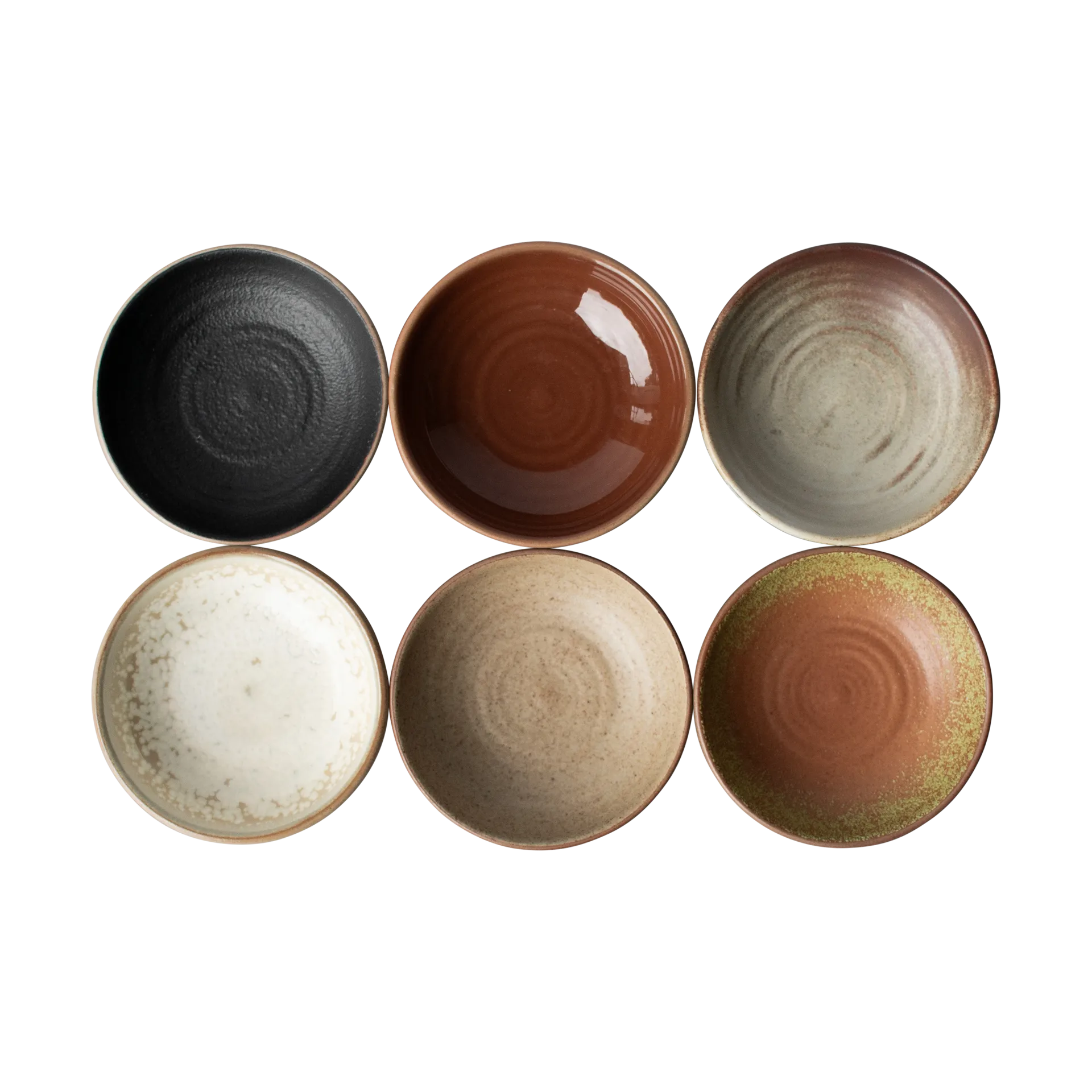DBKD Bowl kulho Ø9 cm 6-pack Multi