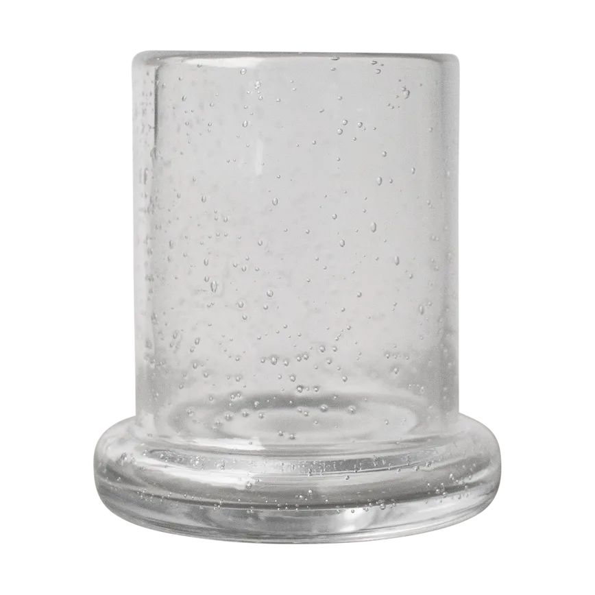 DBKD Bubble kynttilälyhty Ø10 cm Clear